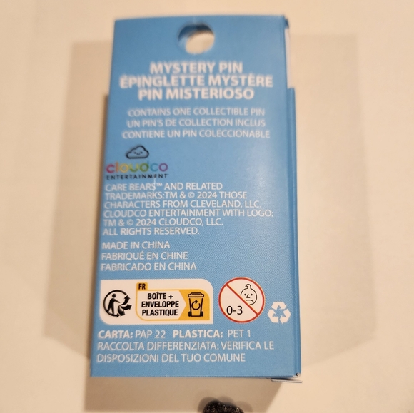 Loungefly Care Bears Glitter Clouds Pin Blind Box Heart Balloon NEW Opened - Picture 11 of 13